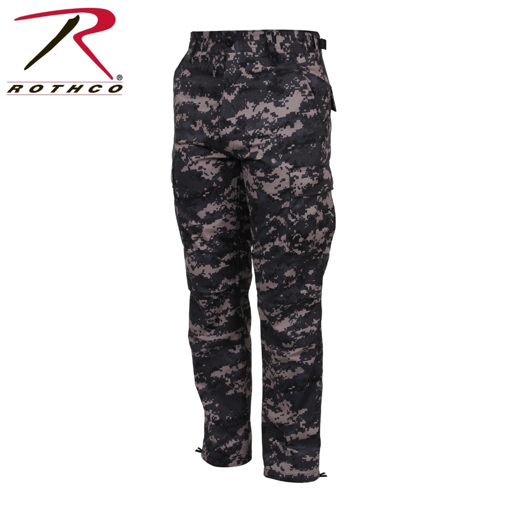 Subdued Urban Digital Camo Tactical BDU Pants